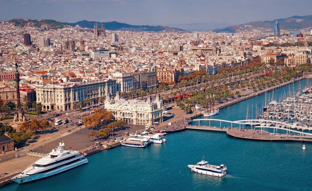 nacionalidades en barcelona