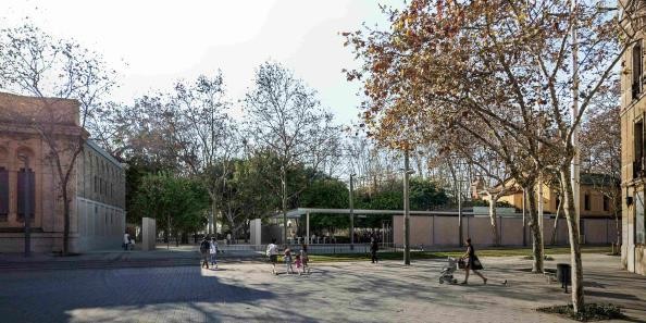 nuevo paseo que conectará Ciutat Vella con la Vila Olímpica 7