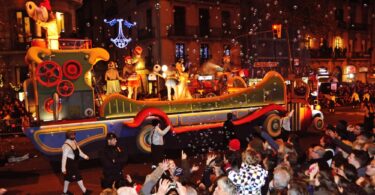 reyes magos barcelona