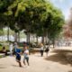 transformación del paseo de la Mar Bella 2