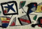 “La estrella de Miró”, logo de “La Caixa”, en el CaixaForum de Barcelona