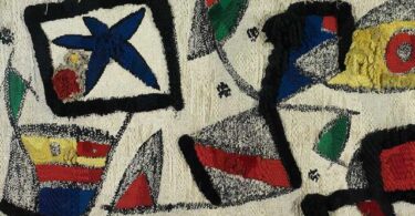 “La estrella de Miró”, logo de “La Caixa”, en el CaixaForum de Barcelona