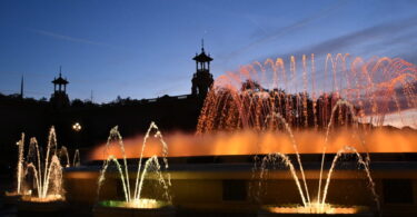 Regresan los espectáculos en la Font Màgica de Montjuïc