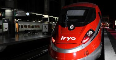 Tren de alta velocidad Iryo operará desde noviembre entre Madrid y Barcelona
