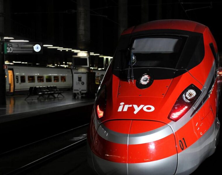 Tren de alta velocidad Iryo operará desde noviembre entre Madrid y Barcelona