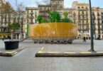 Esculturas al aire libre en las calles de Barcelona