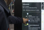 Kioscos interactivos de FCG para información de los usuarios