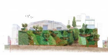 Más de 500 metros cuadrados de bosque vertical para Barcelona