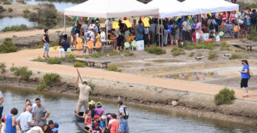 Celebra la Fiesta de los pequeños y el décimo aniversario de MónNatura Delta