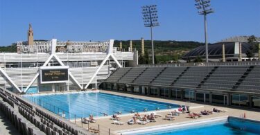 Horarios y precios para ingresar a las piscinas municipales de Barcelona