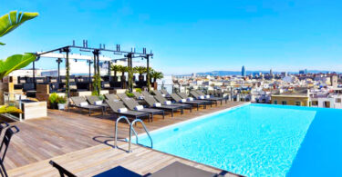 La piscina del Grand Hotel Central entre las mejores de Europa