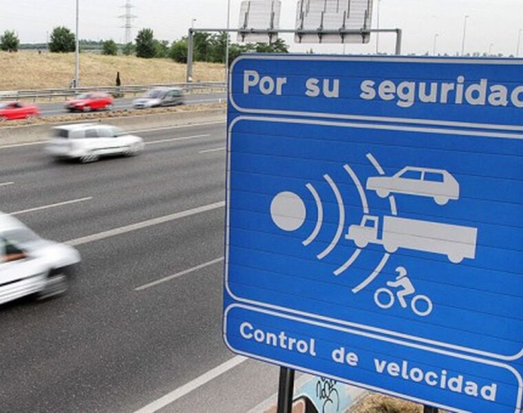 Nuevos radares de control de velocidad para Barcelona