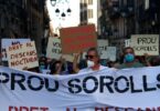 Protestas contra el exceso de ruido nocturno