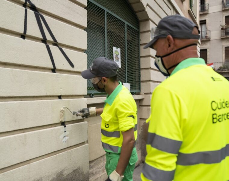 Se intensifican multas por actitudes incívicas en Barcelona