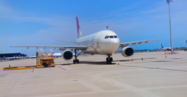 Pista del aeropuerto de El Prat