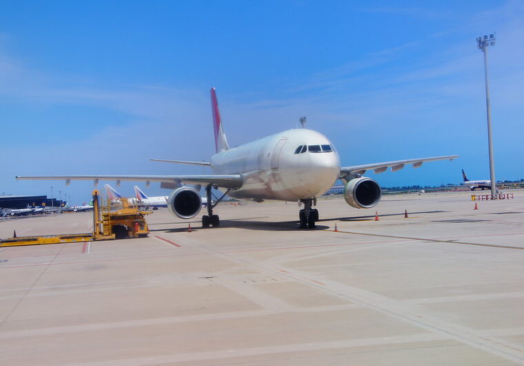 Pista del aeropuerto de El Prat