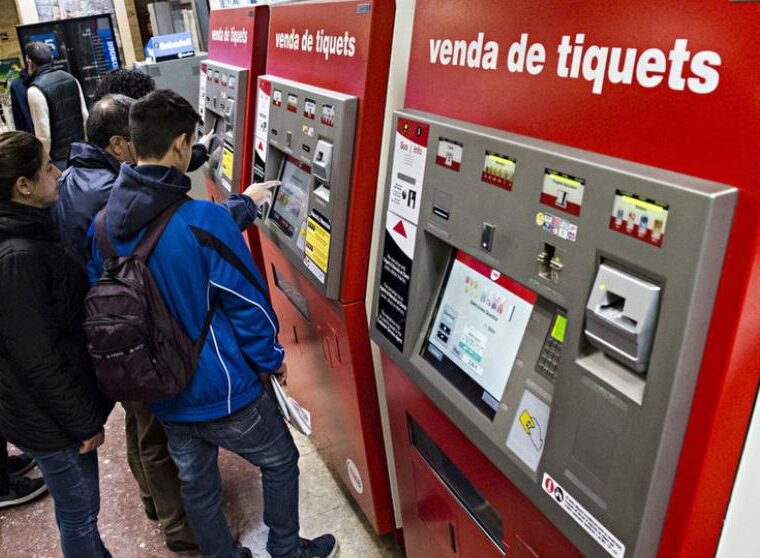 Desde septiembre rebajas en los billetes de transporte público