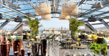 Los 4 mejores rooftop de Barcelona, para deleitarse con un cóctel y las mejores vistas