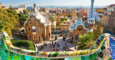 Parc Güell declarado el segundo parque más bonito de Europa