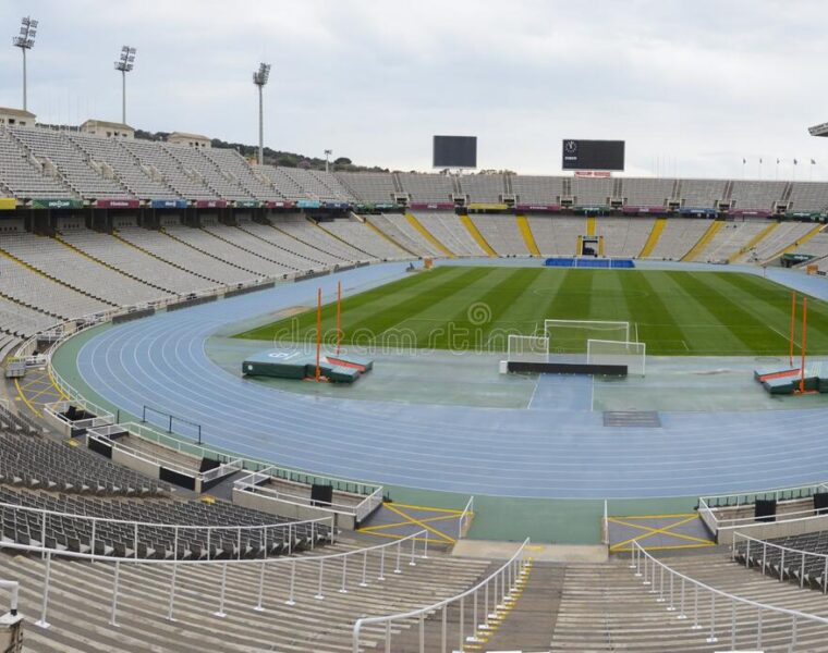 Por obras en el Camp Nou, el Barça jugará en Montjuïc