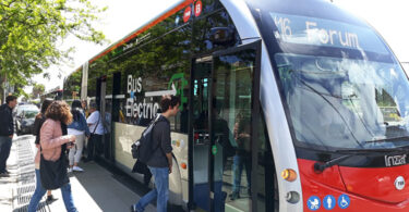 Se recupera el uso del transporte público en Barcelona