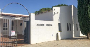 Comienzan reformas en la sala de velatorios del Cementerio de Parets