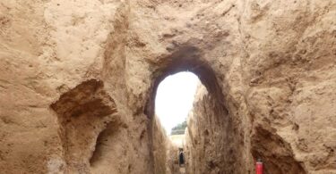 Hallan acueducto romano en obras en Sabadell
