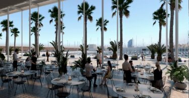 En 2024- Puerto Olímpico estrenará balcón gastronómico