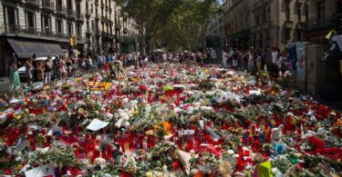 Homenajes en Barcelona por el quinto aniversario del 17A