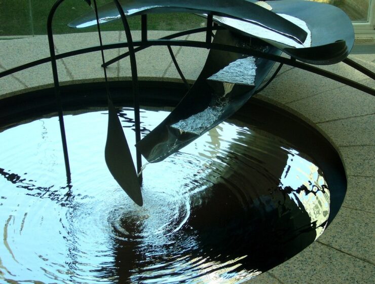 La única fuente de mercurio del mundo está en Barcelona