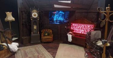 Exposición Stranger Things en el Movistar Centre Barcelona