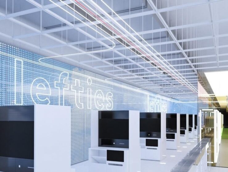 Lefties inaugura su primera tienda digital en Barcelona