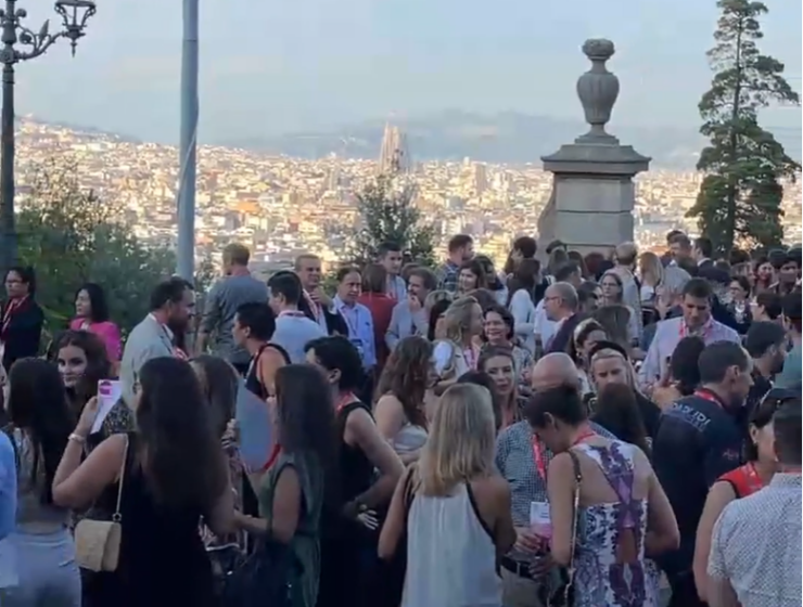 Se llevó a cabo la novena edición del ¡Hola Barcelona! networking
