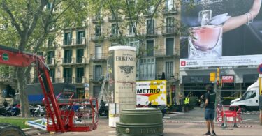 Se suspende en Barcelona el rodaje de “The Crown”