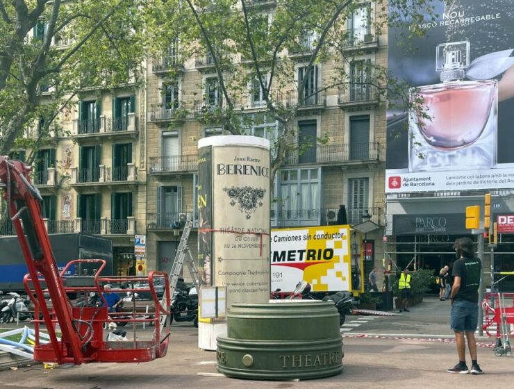 Se suspende en Barcelona el rodaje de “The Crown”