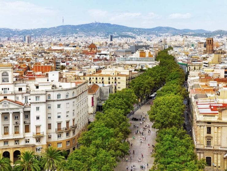 La séptima calle más famosa del mundo está en Barcelona