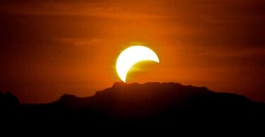 El 25 de octubre eclipse parcial de sol en Barcelona