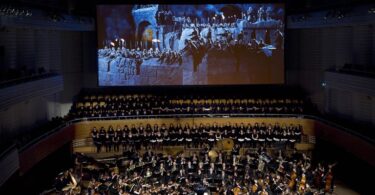 Trilogía del Señor de los Anillos en concierto