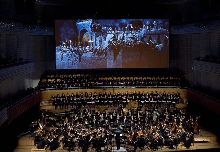 Trilogía del Señor de los Anillos en concierto