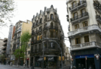 El barrio de Sants en Barcelona, uno de los 51 mejores del mundo