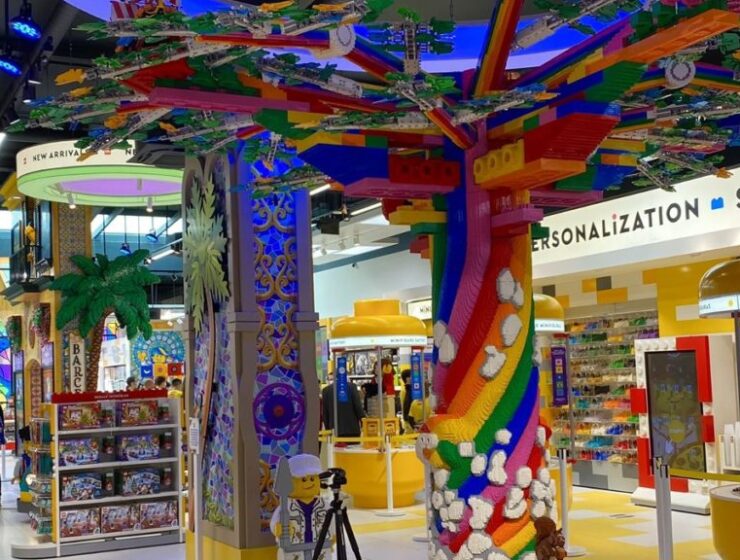 Regalando figuras LEGO celebra su primer año en Barcelona
