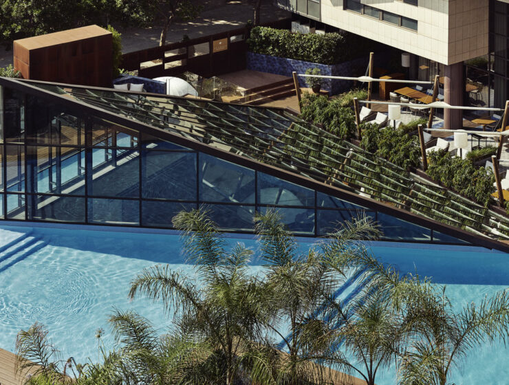Bienvenido a la ciudad el Hotel Sofitel Barcelona Skipper