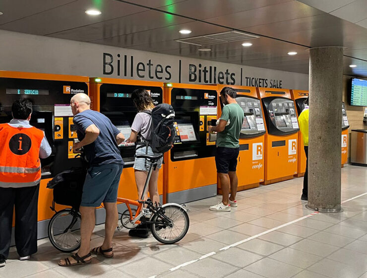 En 2023 continuarán los billetes gratis de Rodalies