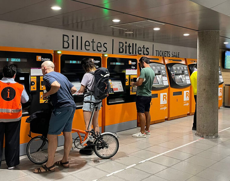 En 2023 continuarán los billetes gratis de Rodalies