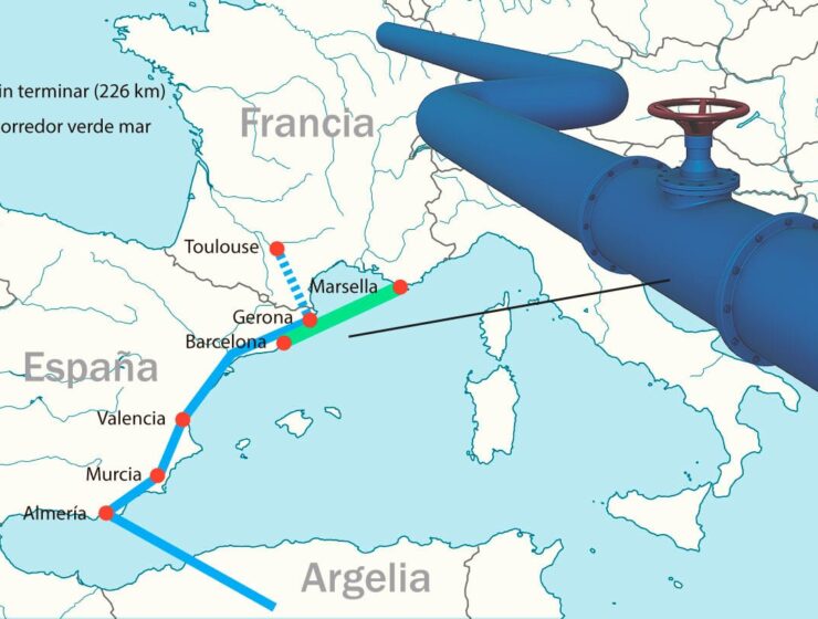Barcelona y Marsella unidas por un corredor de energía verde