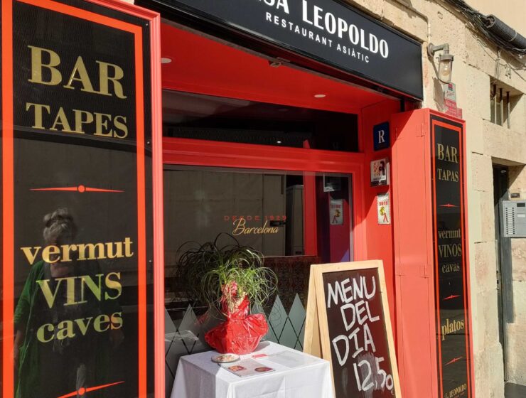 Casa Leopoldo del Raval: de comida tradicional a restaurante chino