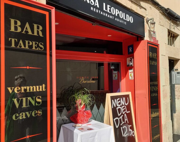 Casa Leopoldo del Raval: de comida tradicional a restaurante chino