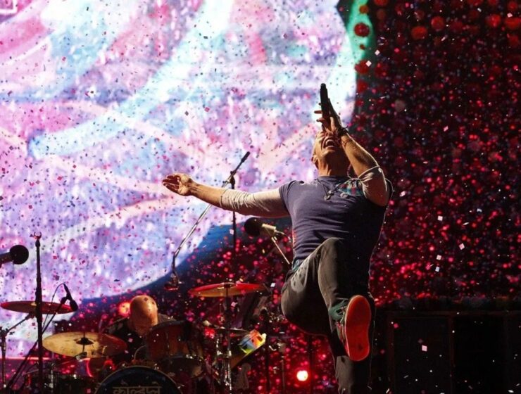 Concierto de Coldplay de Buenos Aires en los cines de Barcelona