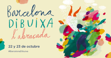 El Festival Barcelona Dibuixa 2022 en honor a los abrazos