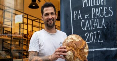 El mejor pan de Payés se prepara en esta panadería de Barcelona